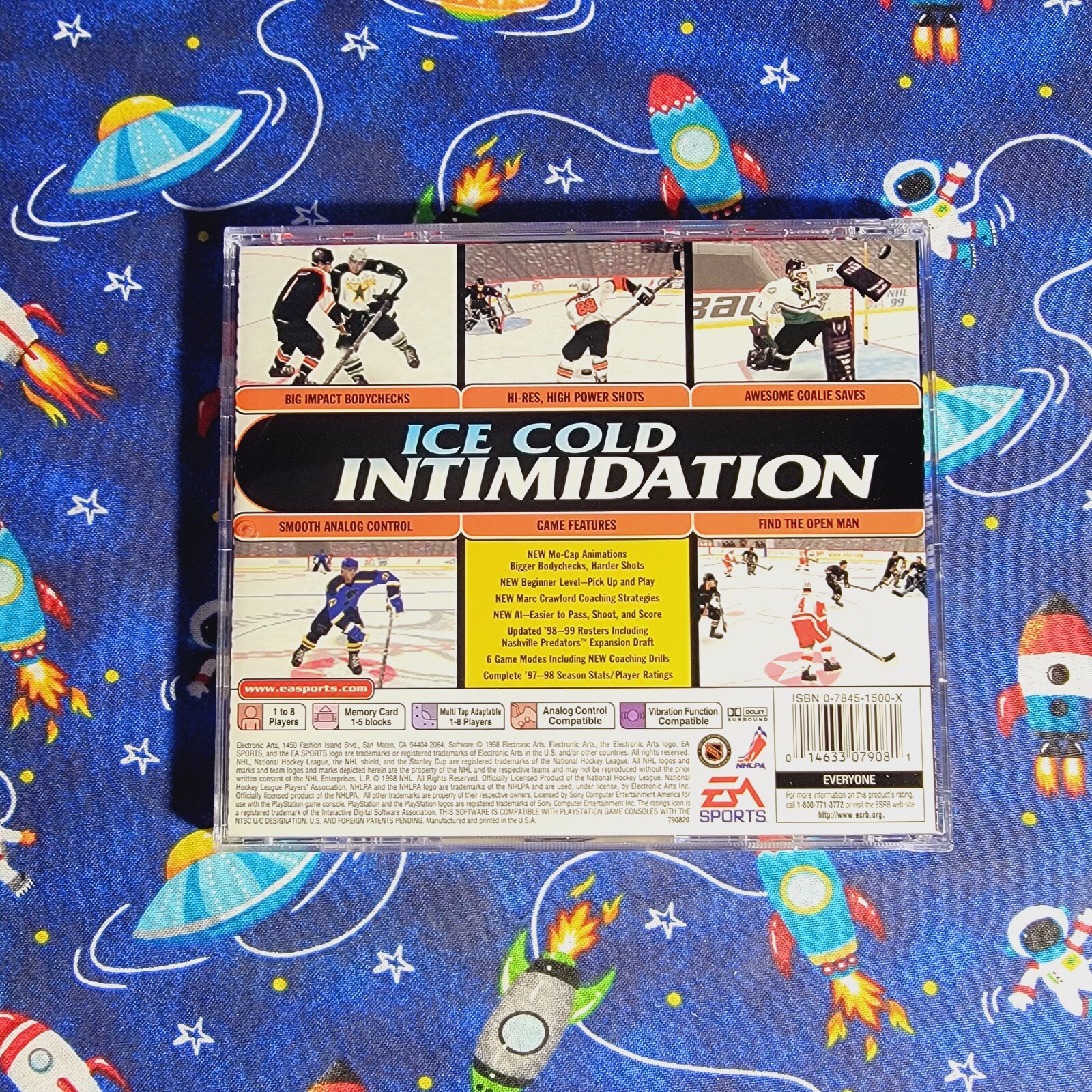 NHL 99 PS1 PlayStation 1 + Reg Card – Complete CIB