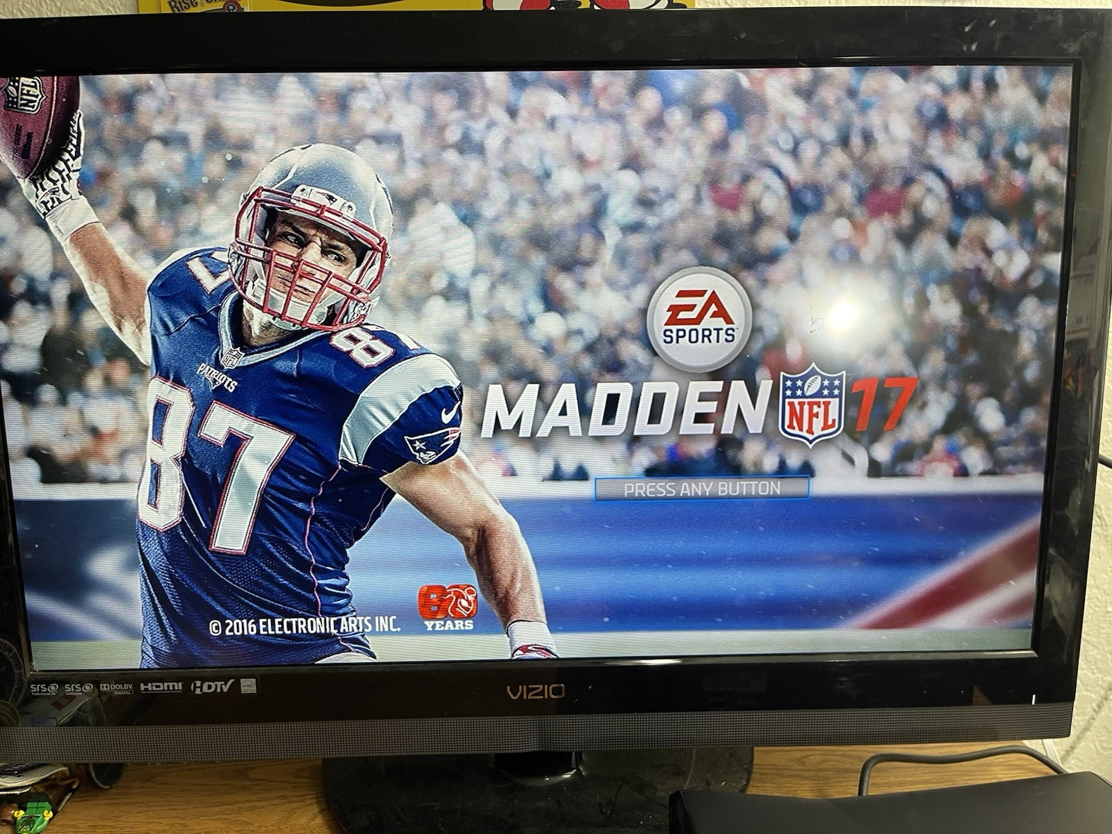 Madden NFL 17 (Microsoft Xbox 360, 2016) DISC ONLY – TESTED WORKS