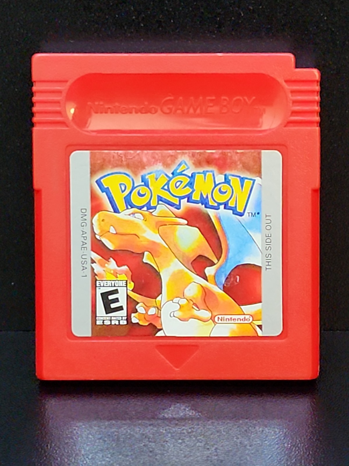 Pokemon Red (Game Boy) | Authentic | Tested | New Save Battery | Cleaned