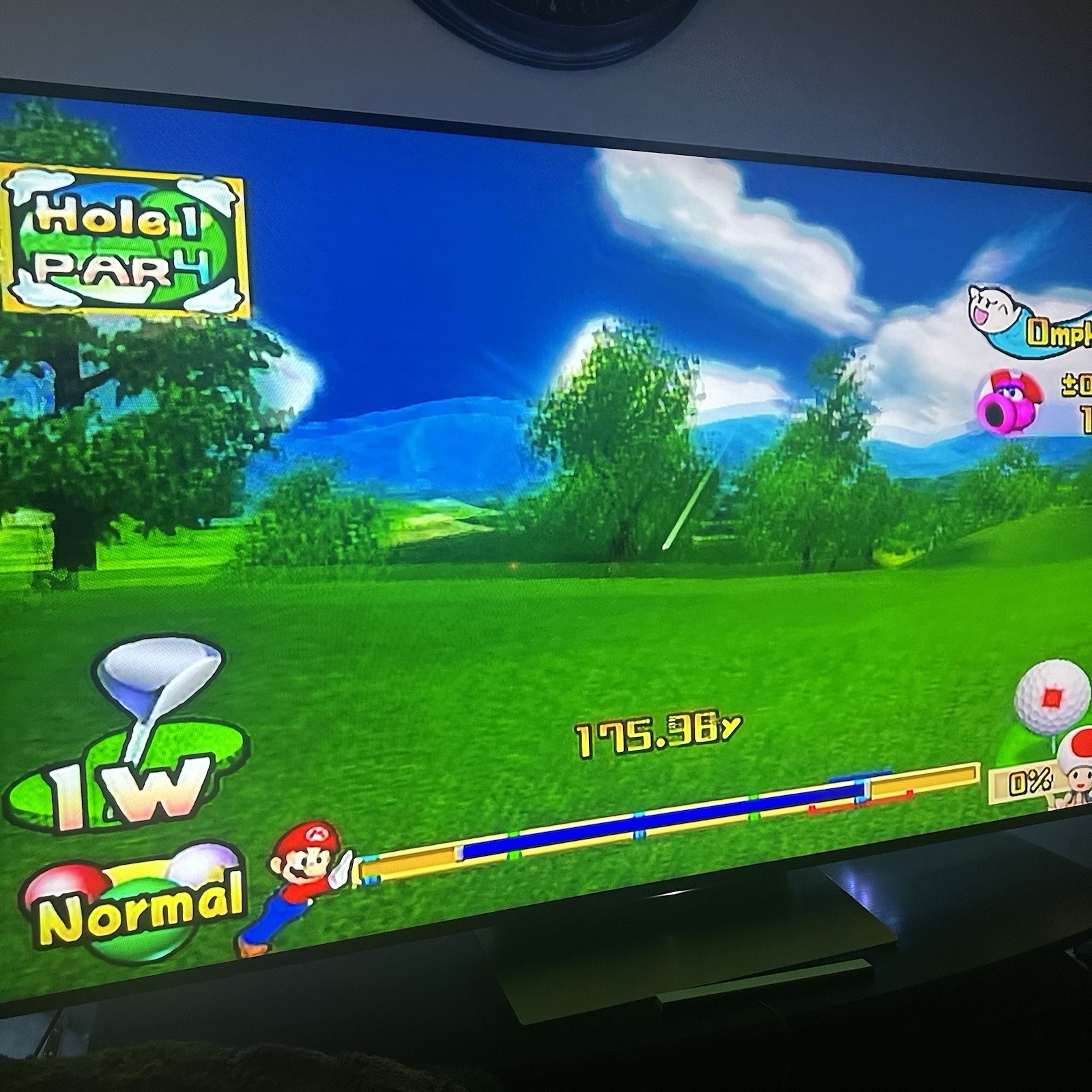 Mario Golf: Toadstool Tour Player’s Choice (Nintendo GameCube) CIB – Tested