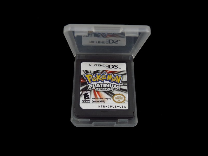 Used Pokémon Platinum Version (Nintendo DS, 2009) Game Cartridge only