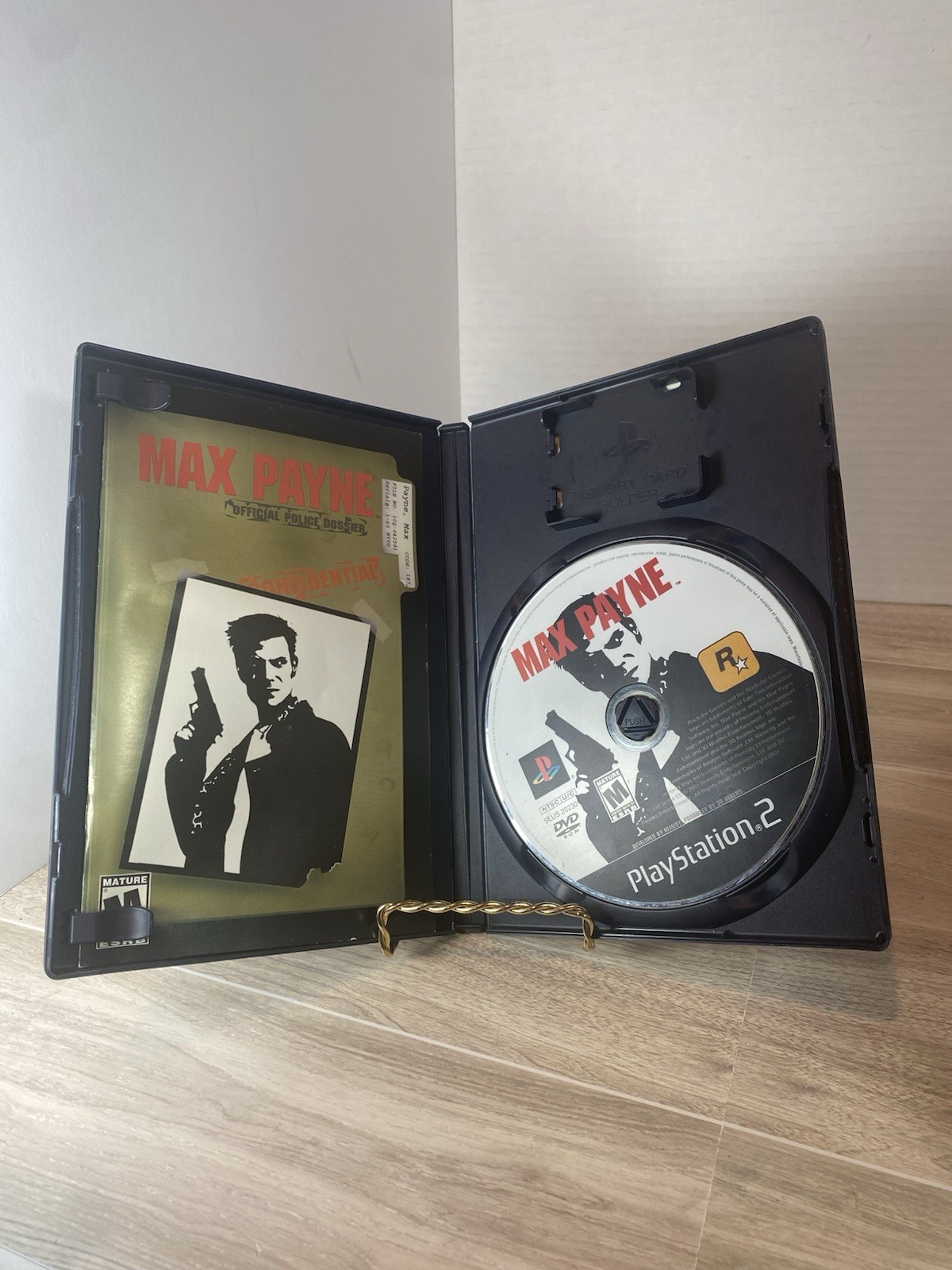 Max Payne PS2 PlayStation 2 CIB Complete Tested