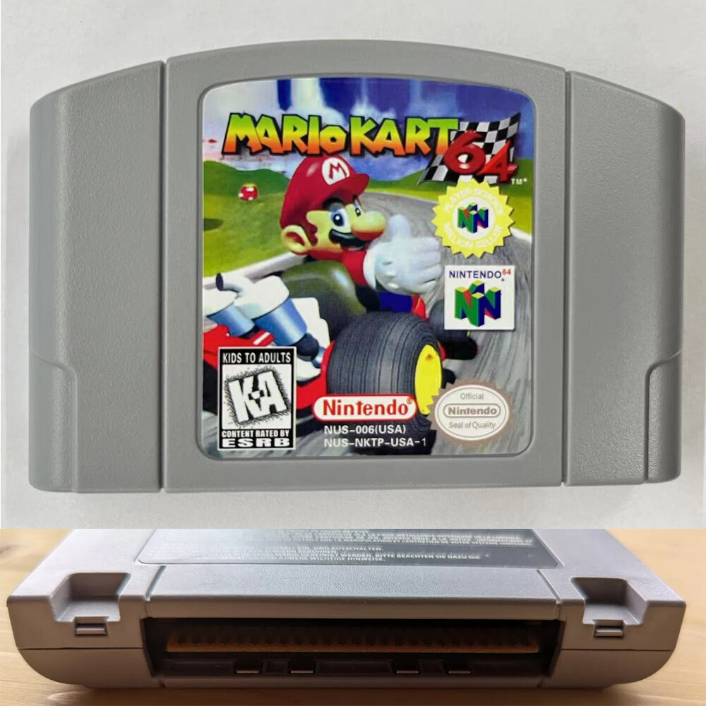 Mario Party Series For Nintendo 64 us The perfect Christmas gift