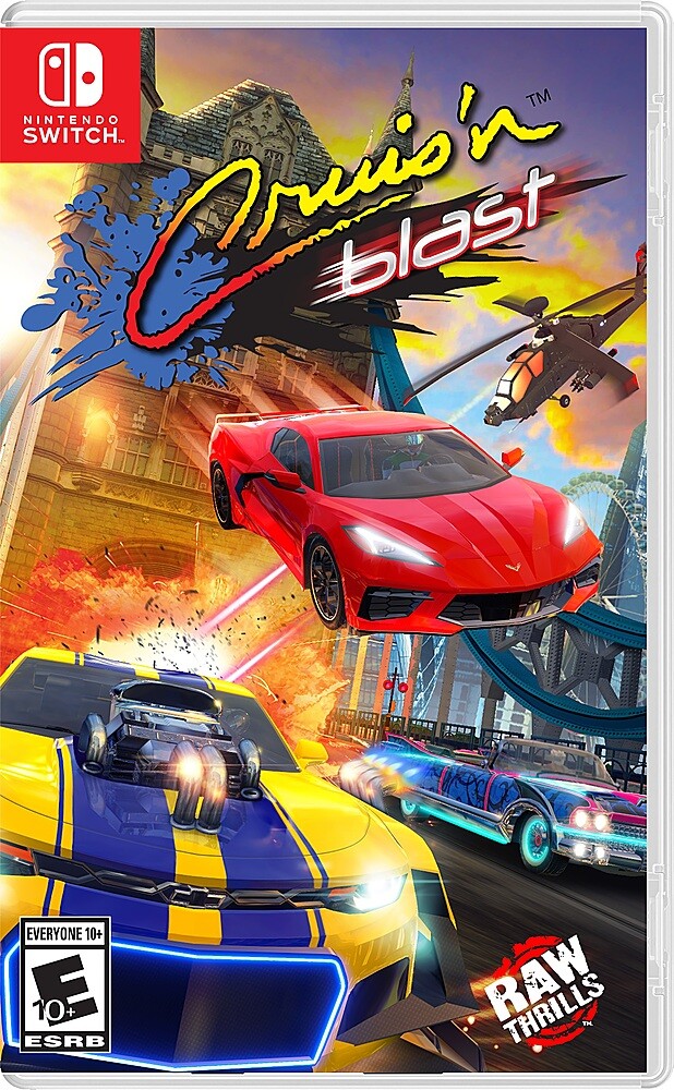 Cruis’n Blast – Nintendo Switch