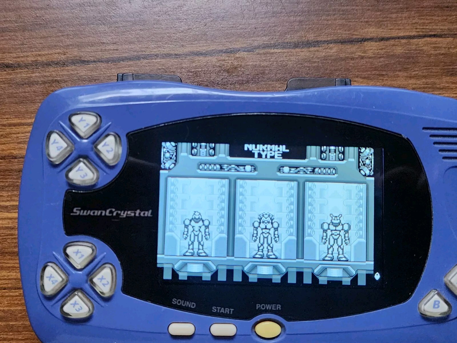 Buffers Evolution Wonderswan W Manual – Great Platformer English Friendly
