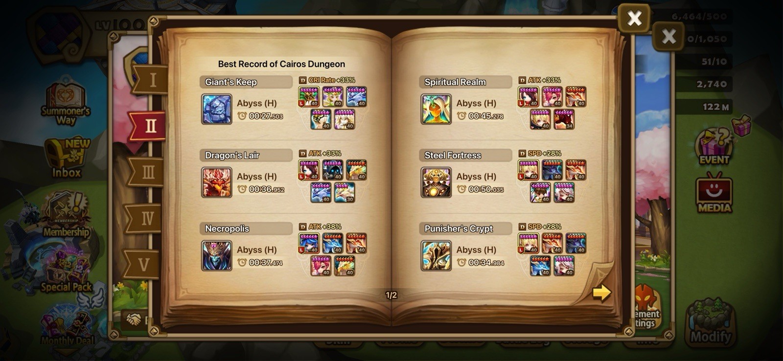 Summoners War Com2uS Android iOS Online Multiplayer Fantasy Turn-Based 2014