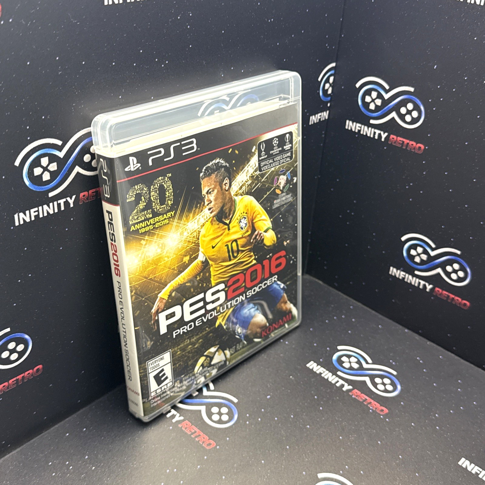 Pro Evolution Soccer 2016 Sony PlayStation 3 PS3 CIB Complete Refurbished Tested