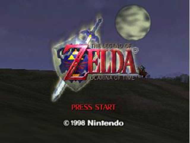 The Legend Of Zelda Ocarina Of Time – Authentic Original Nintendo 64 Game
