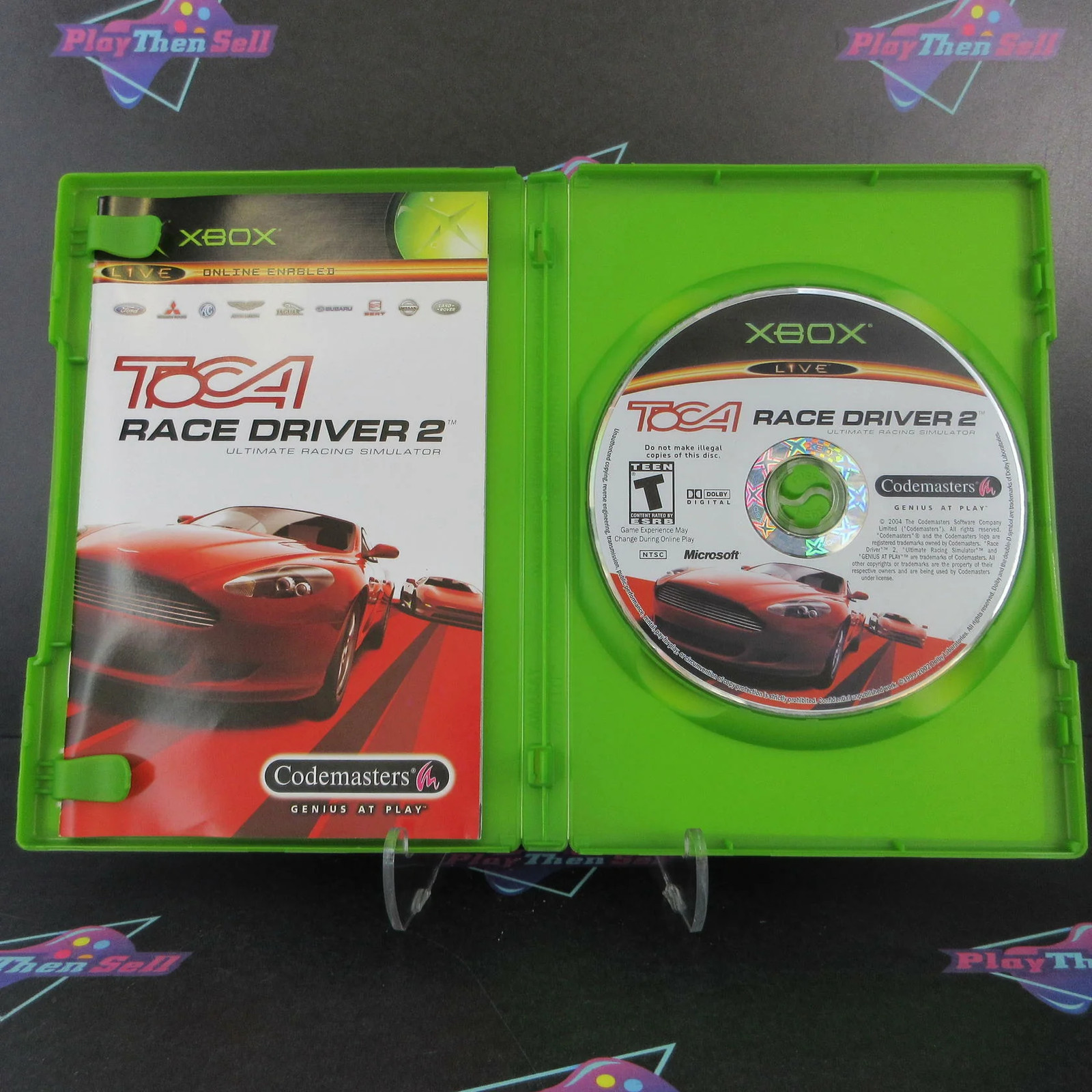 Toca Race Driver 2 Xbox Complete – Excellent – 1 Year Warranty