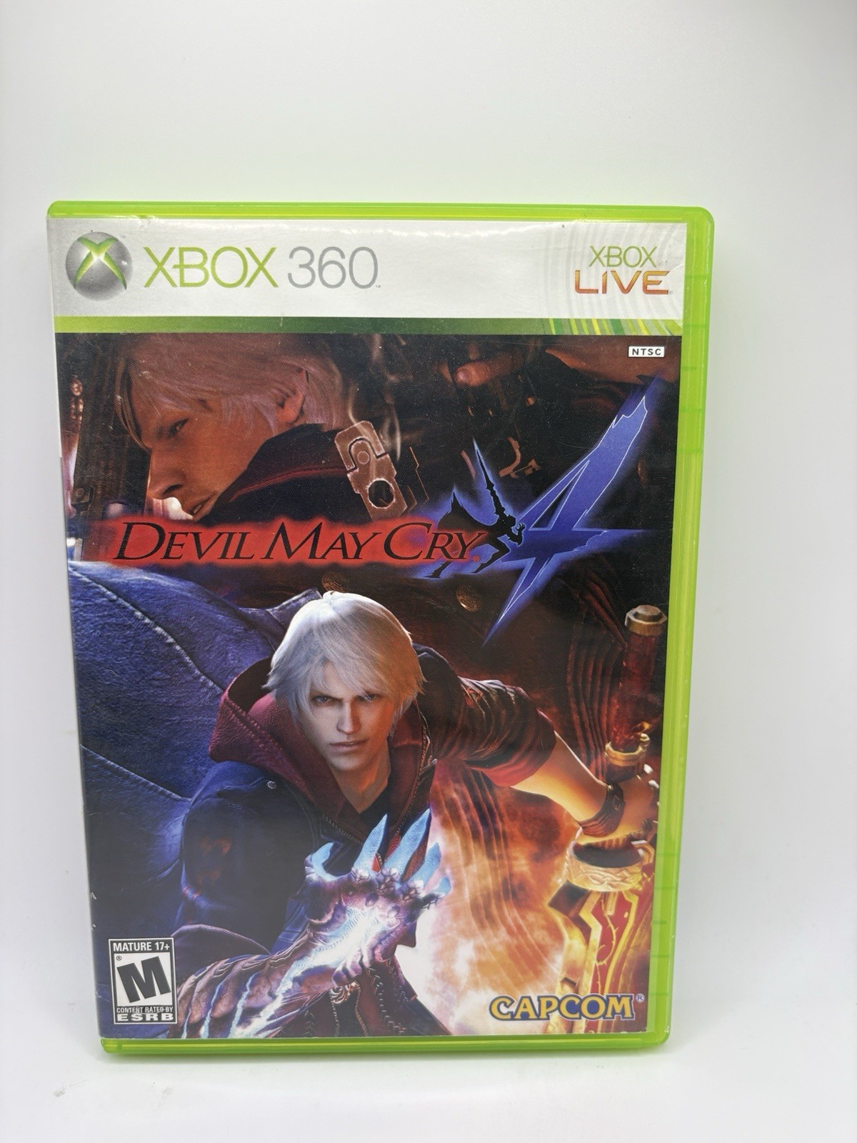 Devil May Cry 4 Dmc (Microsoft Xbox 360) TESTED & Working