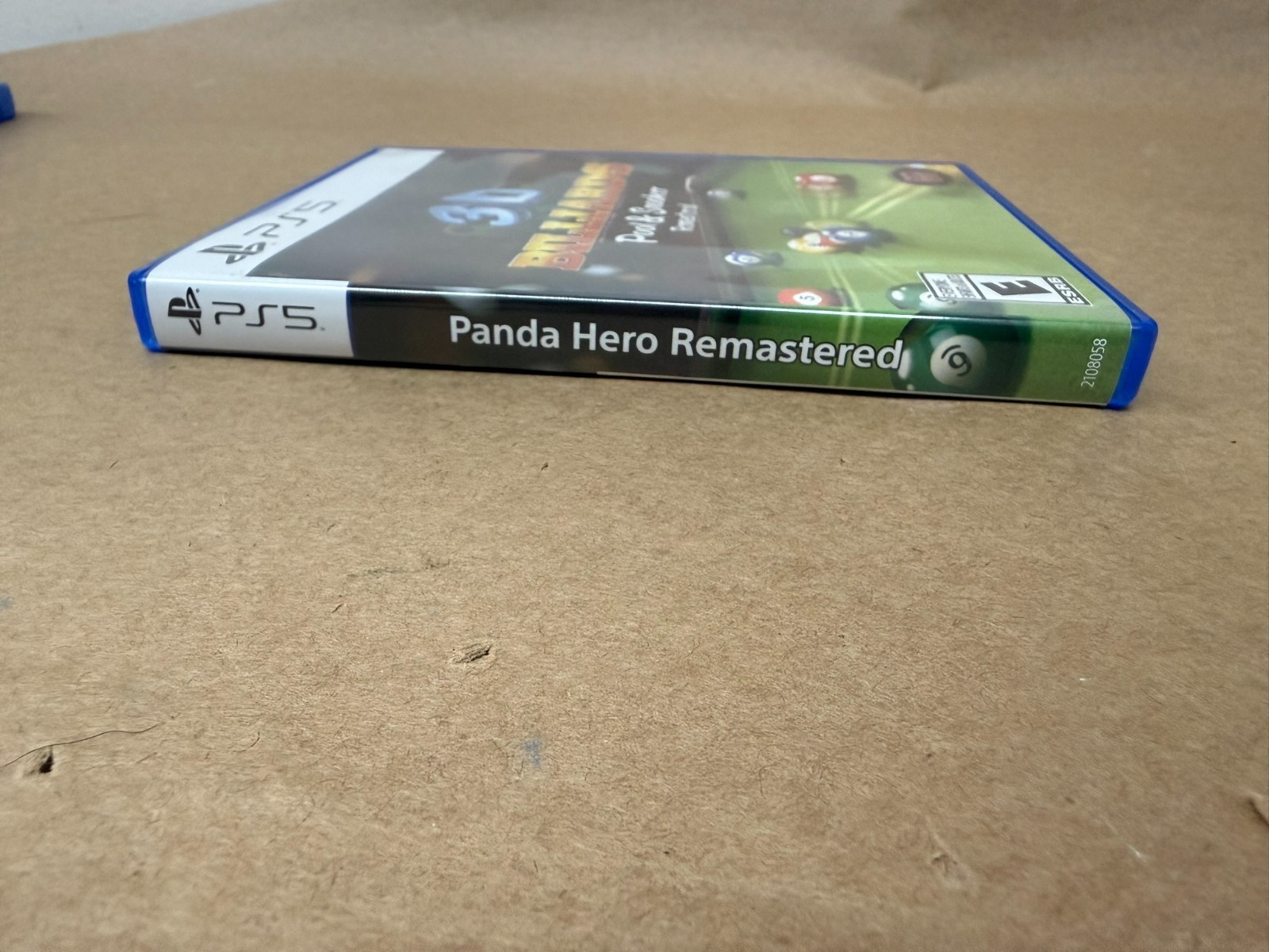 3D Billiards: Pool & Snooker Remastered – Sony PlayStation 5 MISPRINT