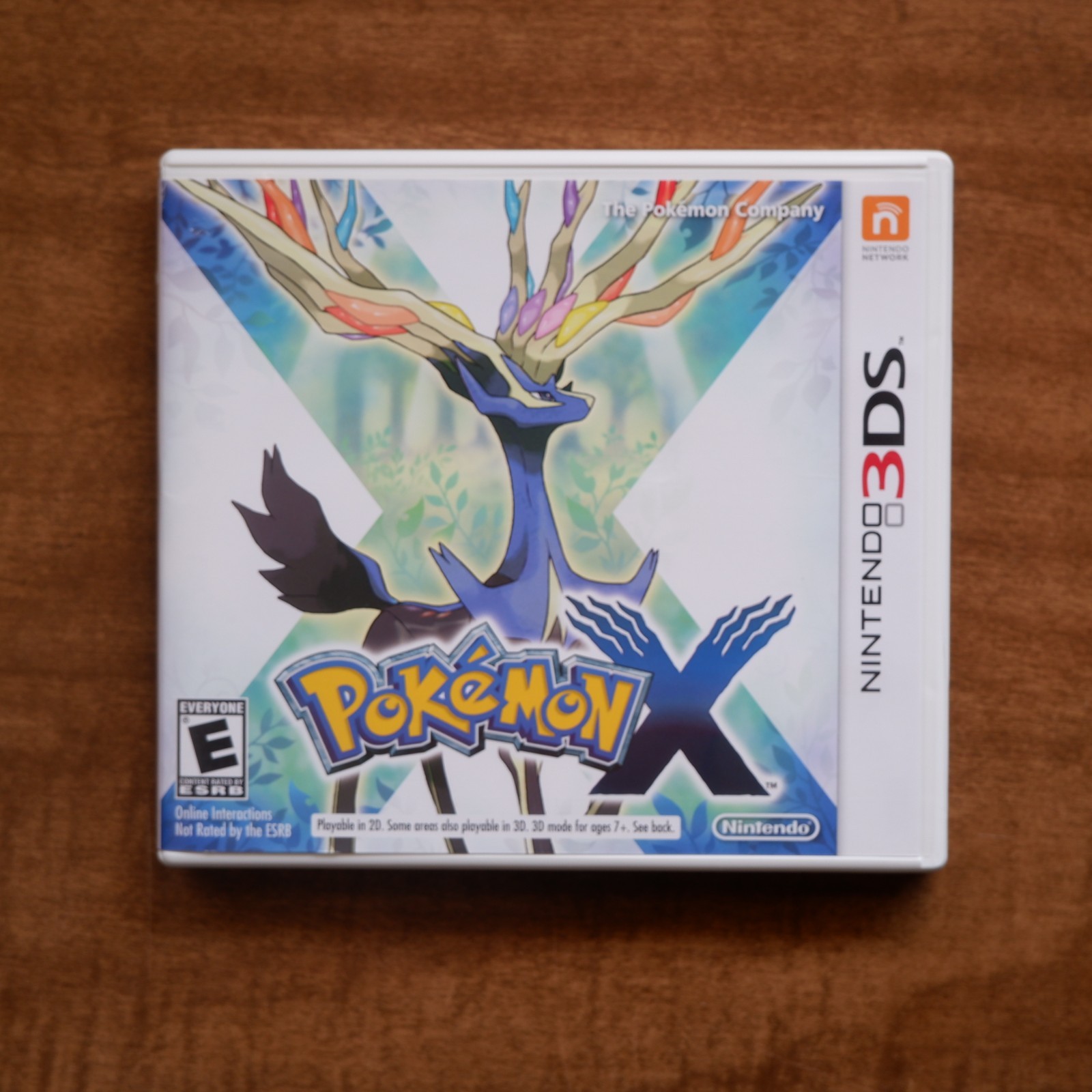 Pokemon X (Nintendo 3DS, 2013) Authentic Complete CIB TESTED
