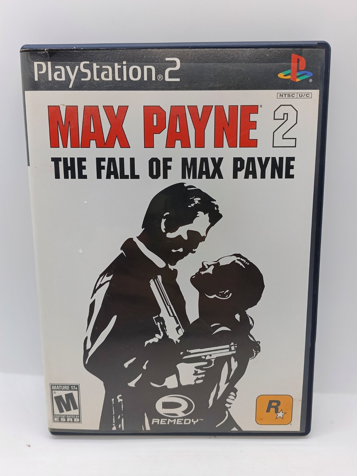 Max Payne 2: The Fall of Max Payne (PlayStation 2, 2003) PS2 CIB w/Manual Tested