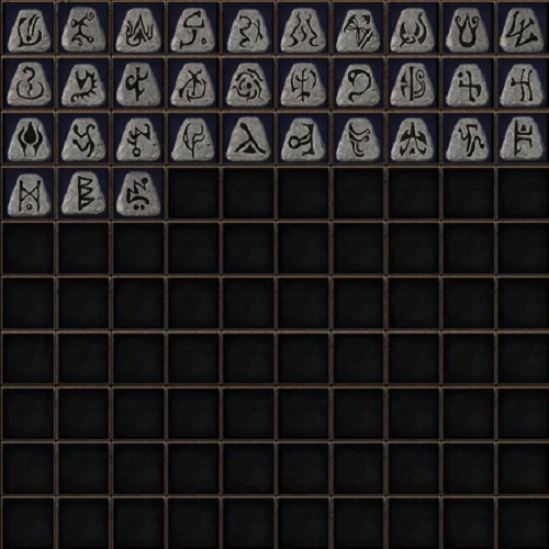 Vex Ohm Lo Sur Ber Jah Cham Zod Rune Diablo 2 Resurrected D2R PC Ladder Season 7