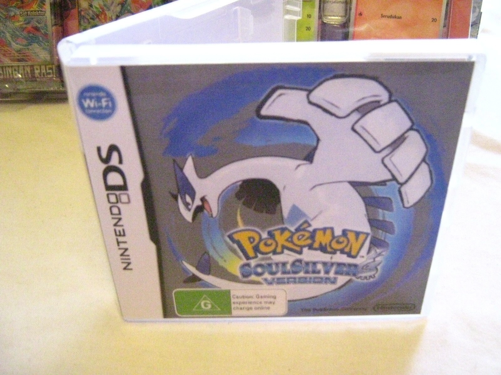 Pokemon: SoulSilver Version DS (PAL,AUS)