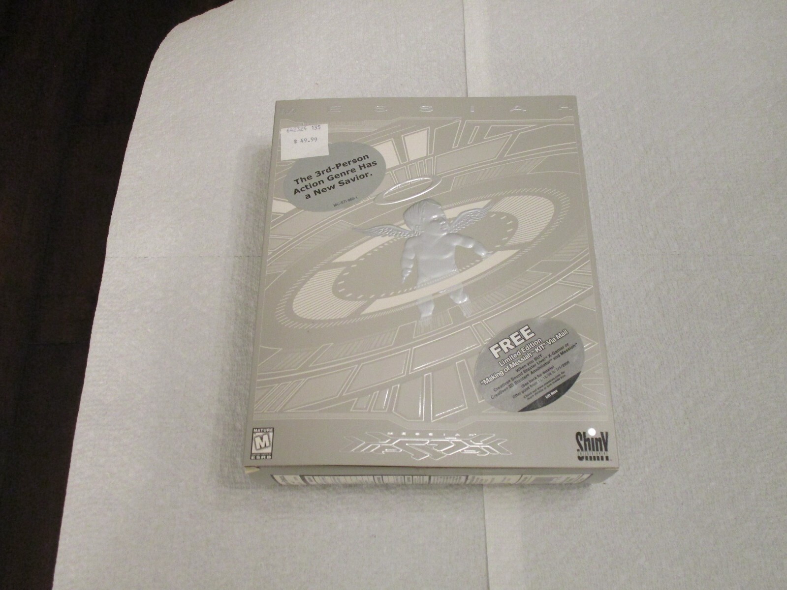 MESSIAH (Windows 95/98 PC 1999) BRAND NEW/FACTORY SEALED!! BIG BOX