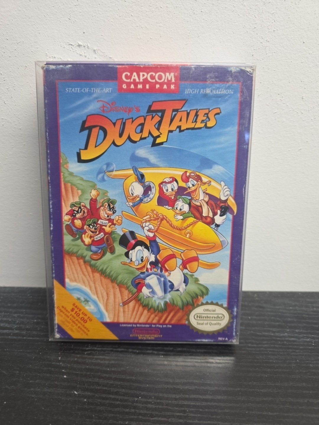 Disney’s DuckTales Nintendo Entertainment System NES, 1989 CIB Complete W Manual