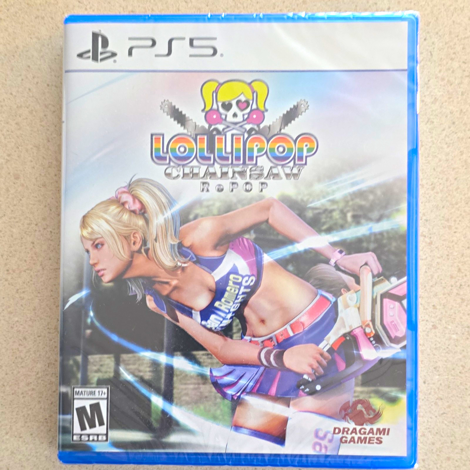 Dragami Games Lollipop Chainsaw RePOP PS5 Limited Run #111 M Rated NTSC 2024