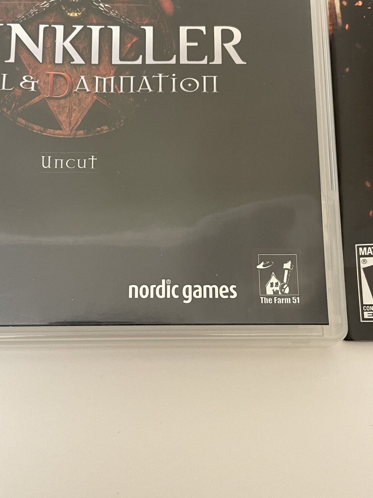 Painkiller Hell & Damnation Sony PlayStation 3 Nordic Games 1ST PRINT READ DESC