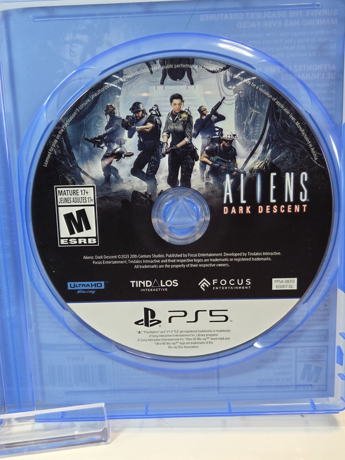 Aliens: Dark Descent – PS5