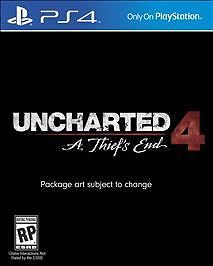 Uncharted 4: A Thief’s End PS4 (Sony PlayStation 4, 2016) Brand New