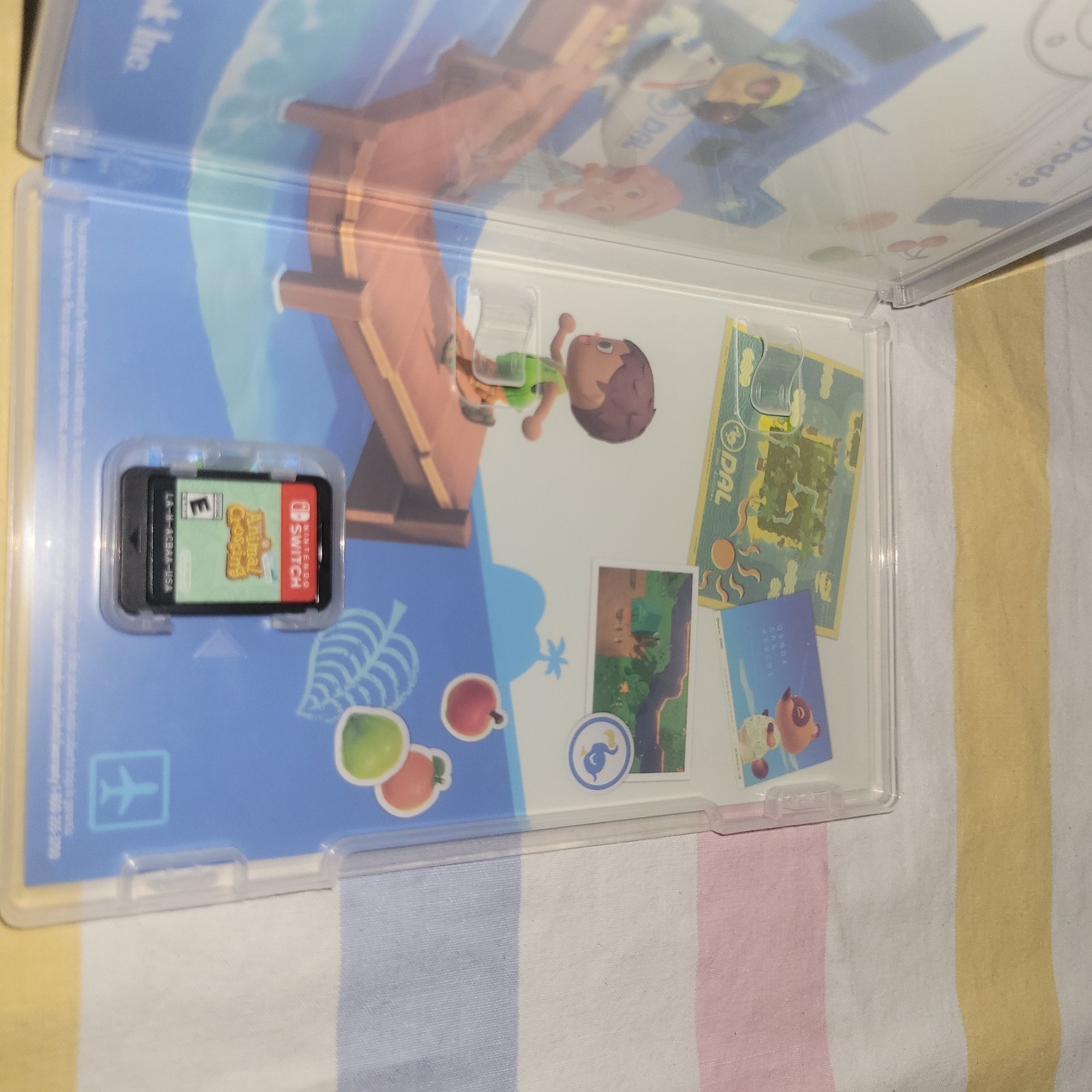 Animal Crossing New Horizons Nintendo Switch Game Complete Tested & Working