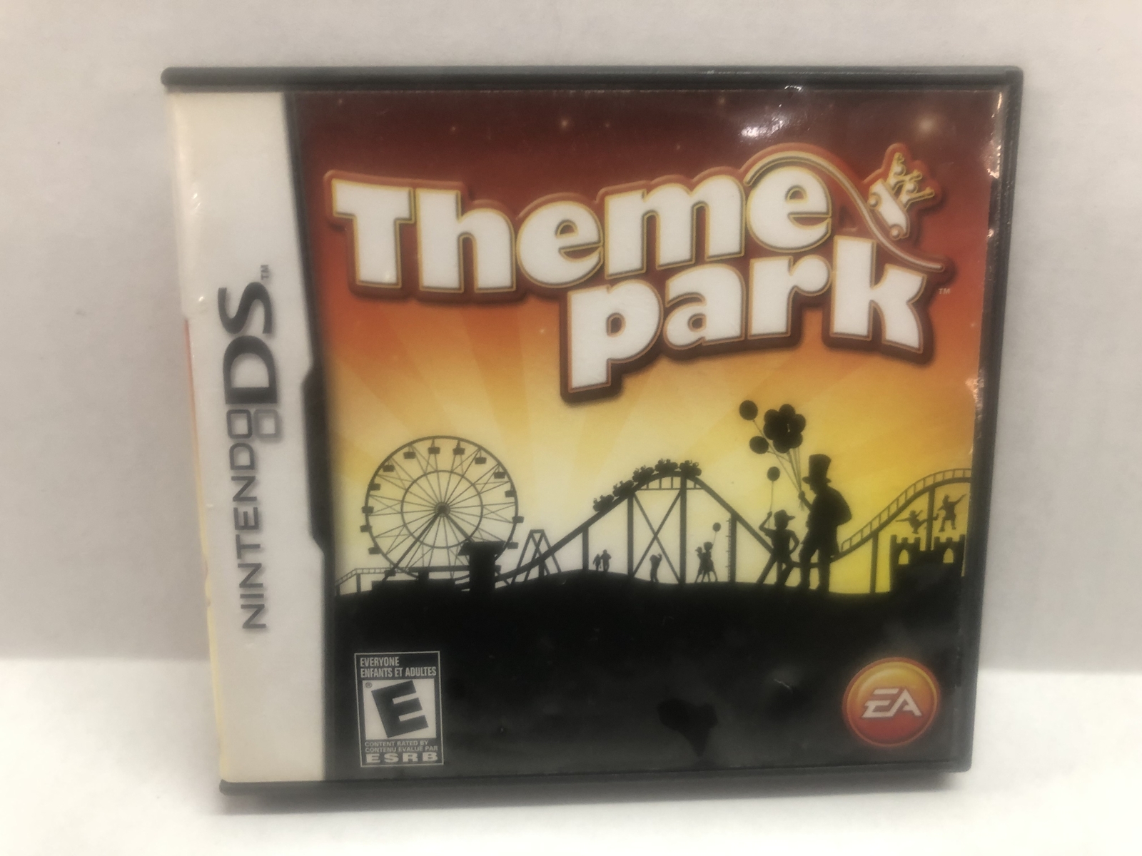 Nintendo DS Theme Park game Rated E