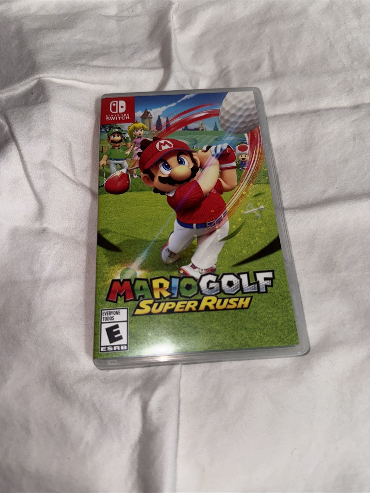 Mario Golf: Super Rush – Nintendo Switch, NEW