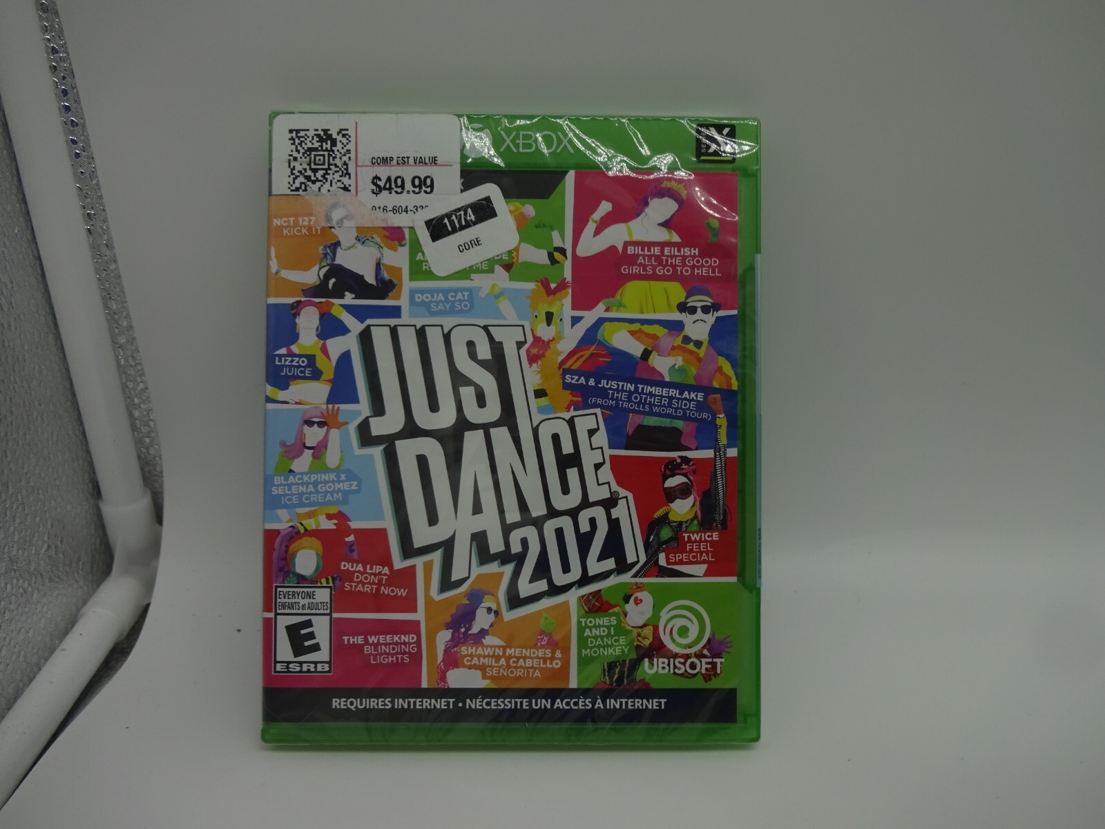 Just Dance 2021 Xbox One Xbox Series X Compatible Brand New Sealed (BXK)