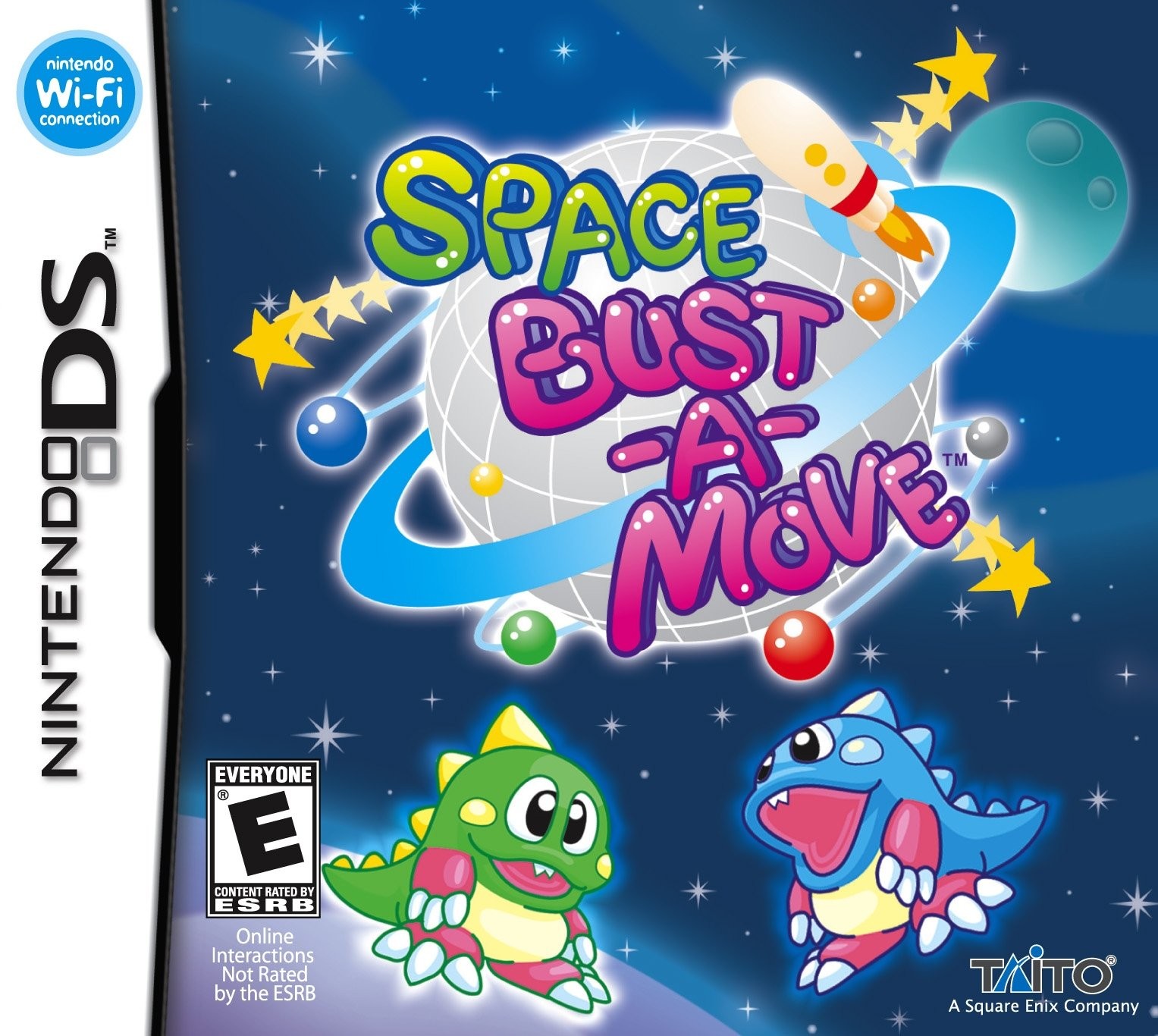Space Bust-A-Move – Nintendo DS (Nintendo DS)