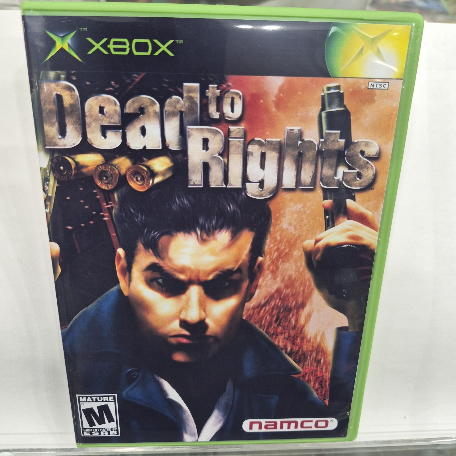 Dead to Rights – Microsoft Xbox – 2002 – Platinum Hits