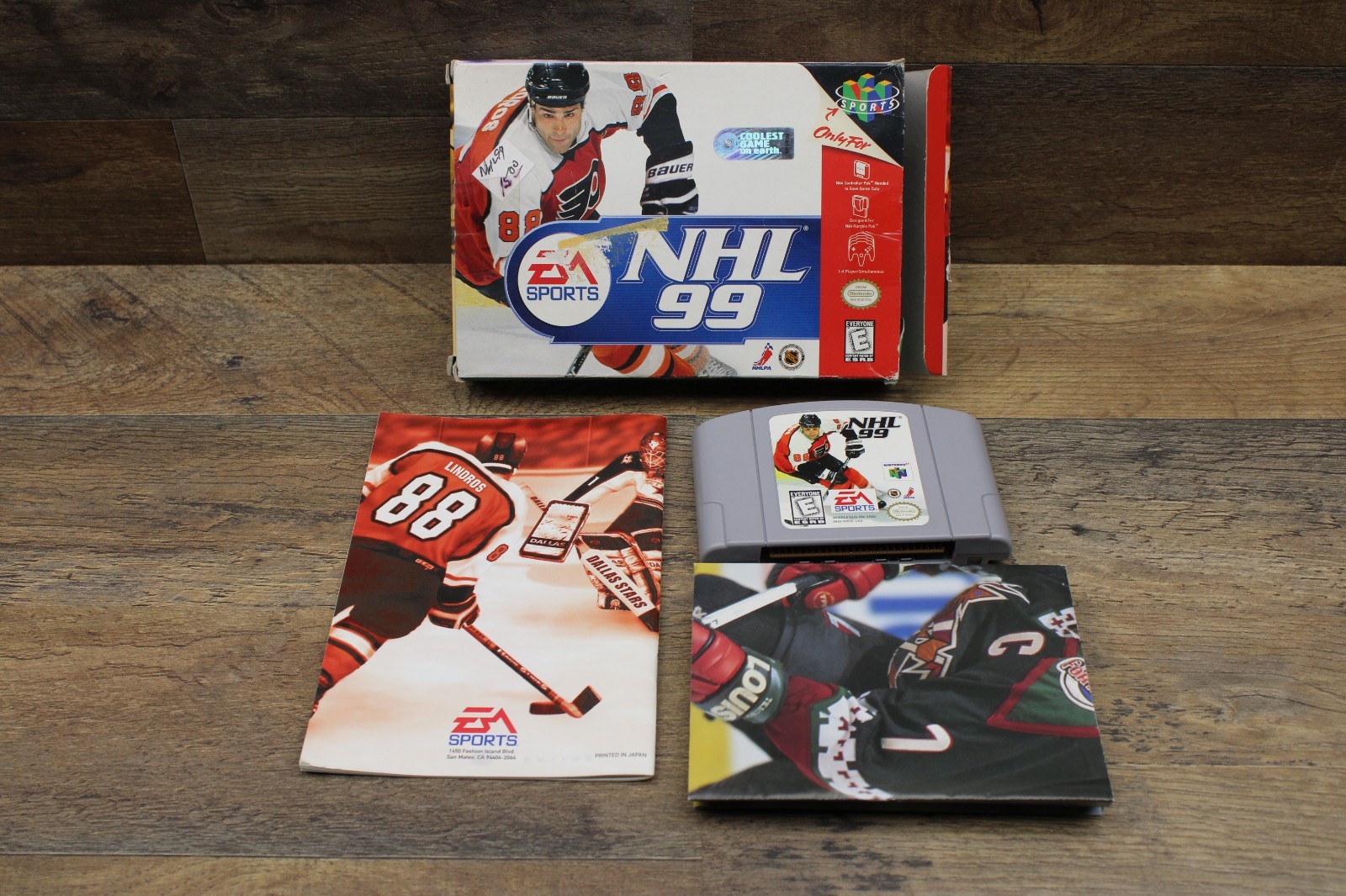 NHL 99 (Nintendo 64, N64) Great Condition CIB Complete & Tested – Ships Fast