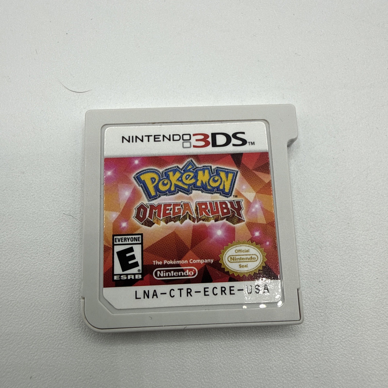 Pokemon Omega Ruby (Nintendo 3DS, 2014) Authentic Tested Cartridge Only