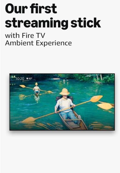 Amazon 🔥 Fire TV Stick 4K Max Wi-Fi 6E Alexa+ AI Search Streaming Device