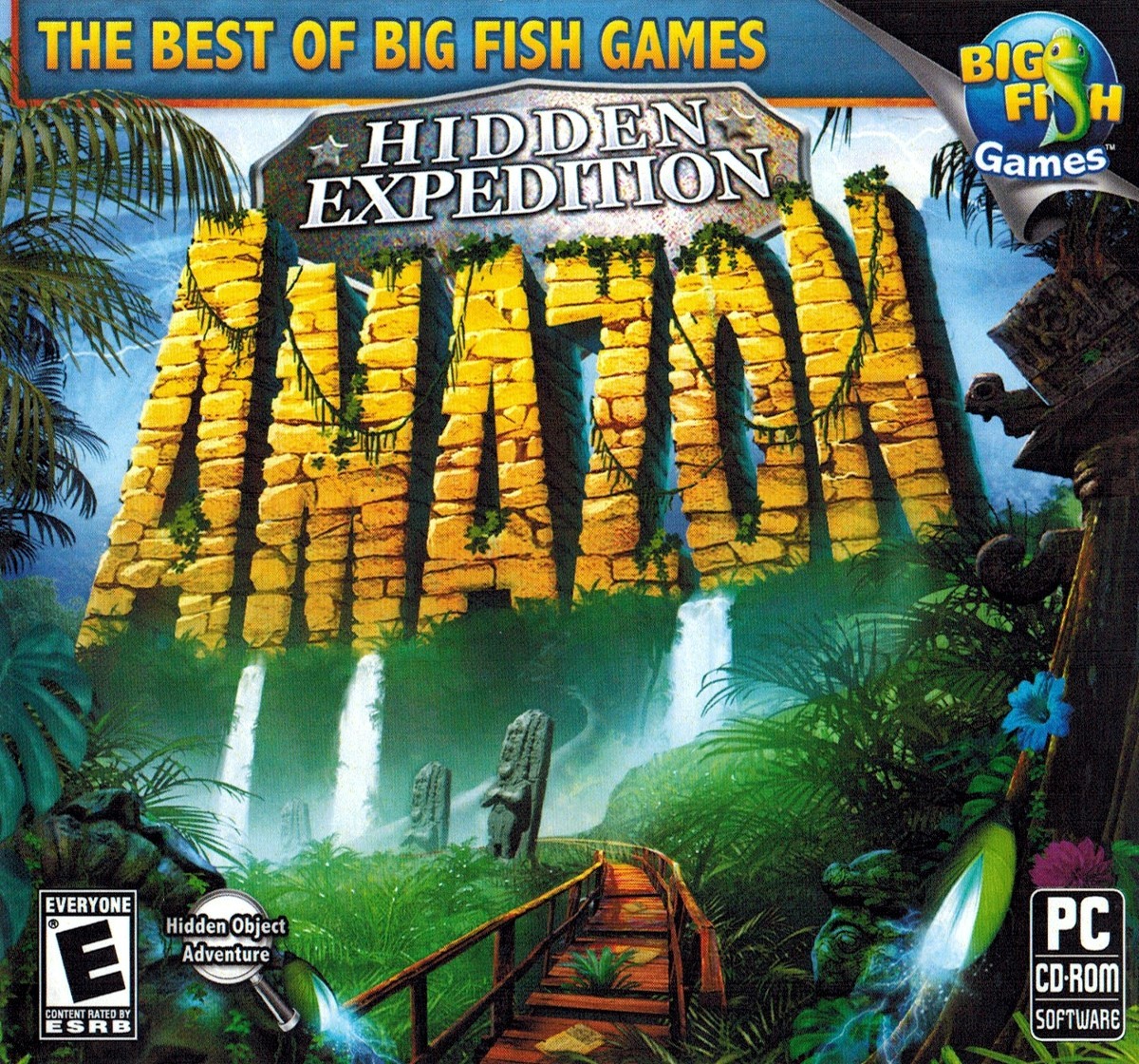 Hidden Expedition Amazon Hidden Objects Adventure Big Fish Game Software – Open