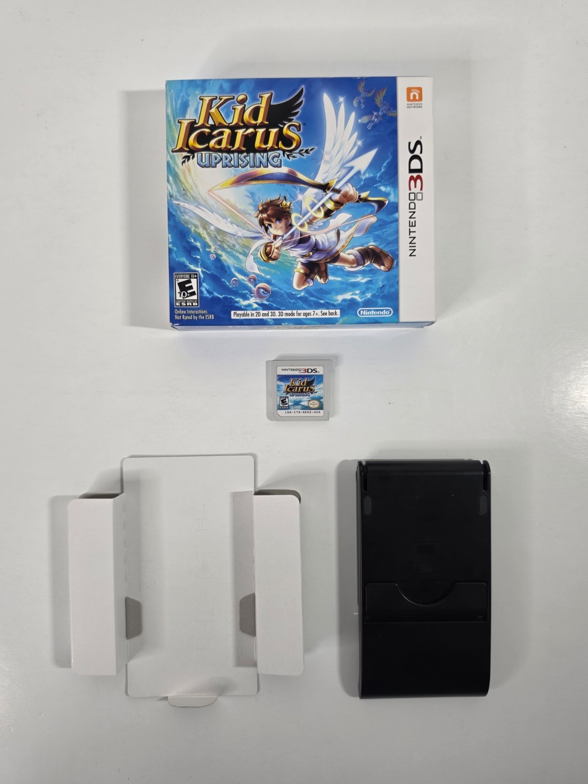 Kid Icarus: Uprising (3DS) – Cartridge, Big Box & Stand ONLY – No Case/Cards
