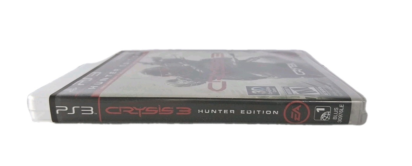 CRYSIS 3 – Hunter Edition – Sony PlayStation 3 – PS3 CIB Rated M (Mature)