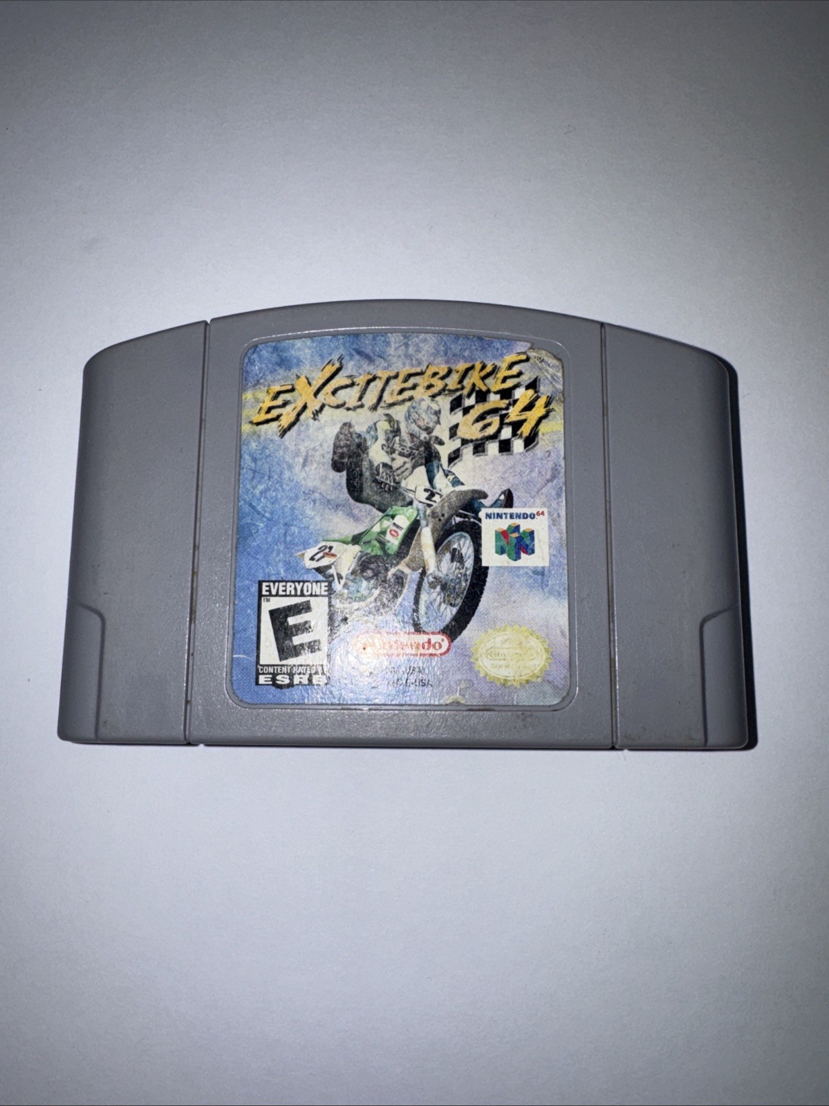 Excitebike 64 (Nintendo 64, 2000) Authentic, Tested and Working, Cartridge Only