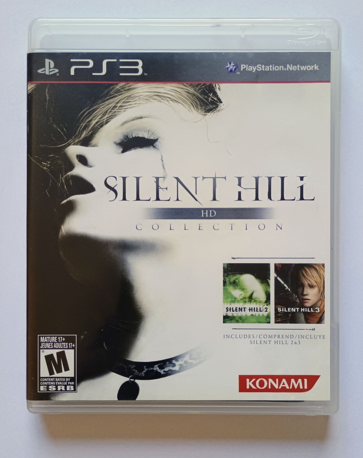 Silent Hill HD Collection (Sony PlayStation 3, 2012) Cib
