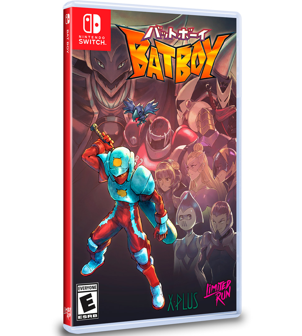 Batboy LRG #241 – Nintendo Switch
