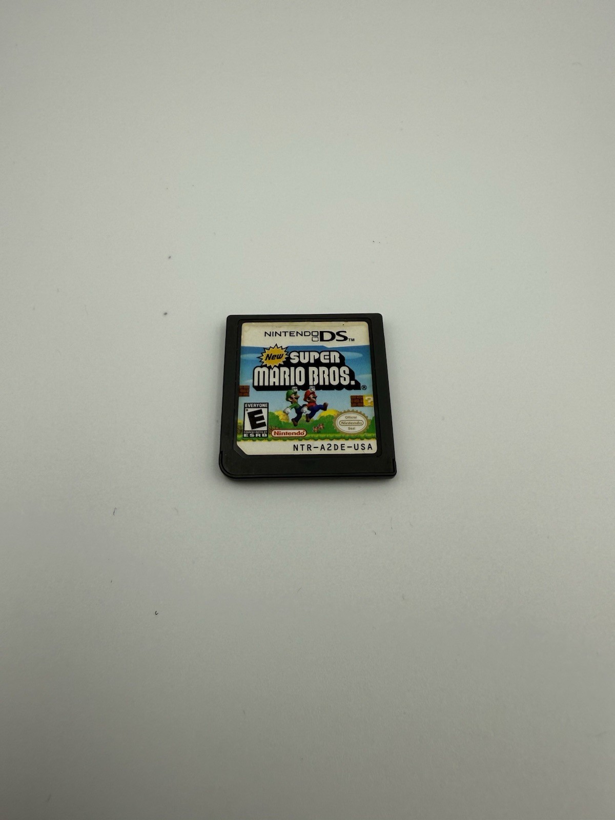 New Super Mario Bros. (Nintendo DS, 2006) Cartridge Only – FREE SHIPPING