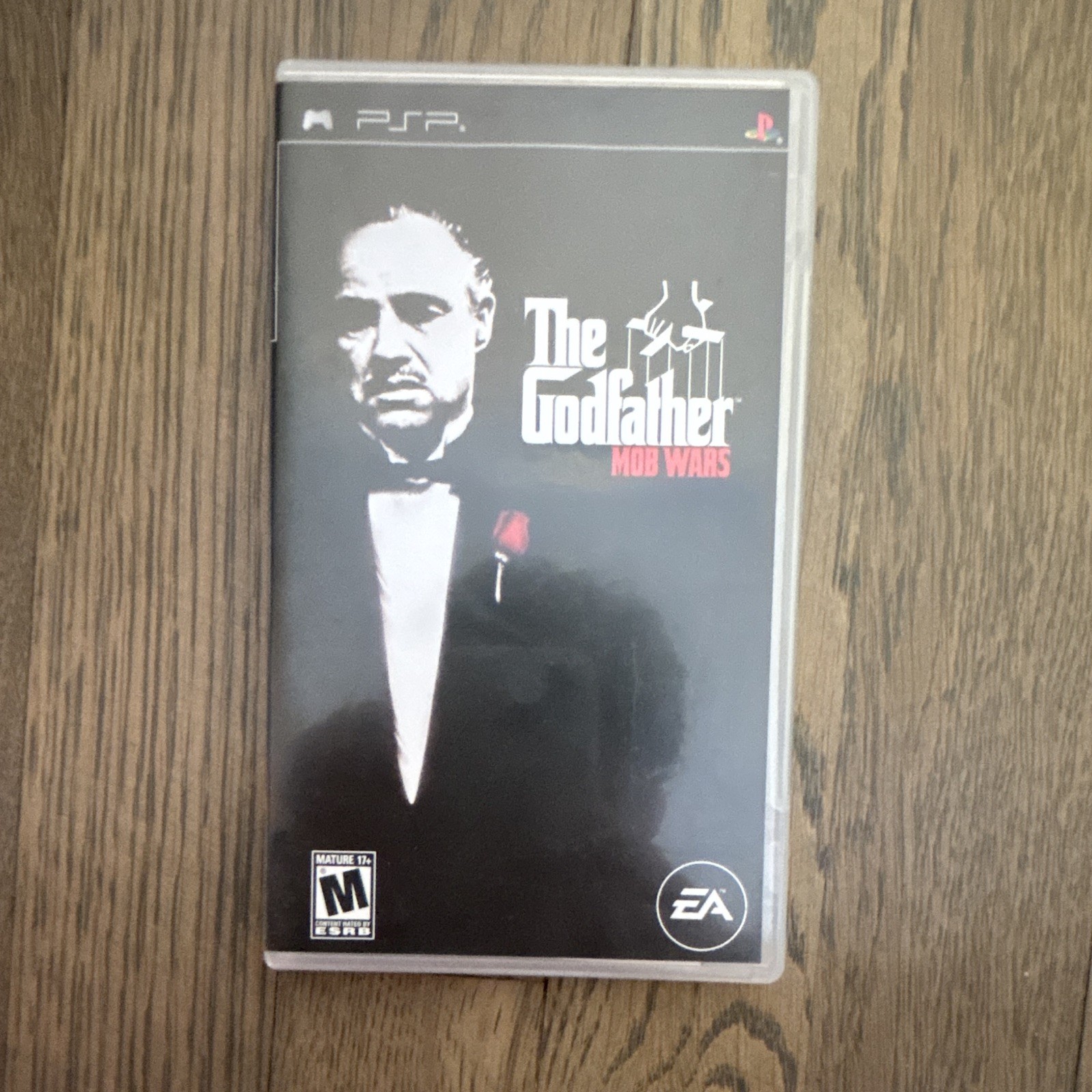 Electronic Arts The Godfather: Mob Wars Sony PSP Game M Mature w/ Case