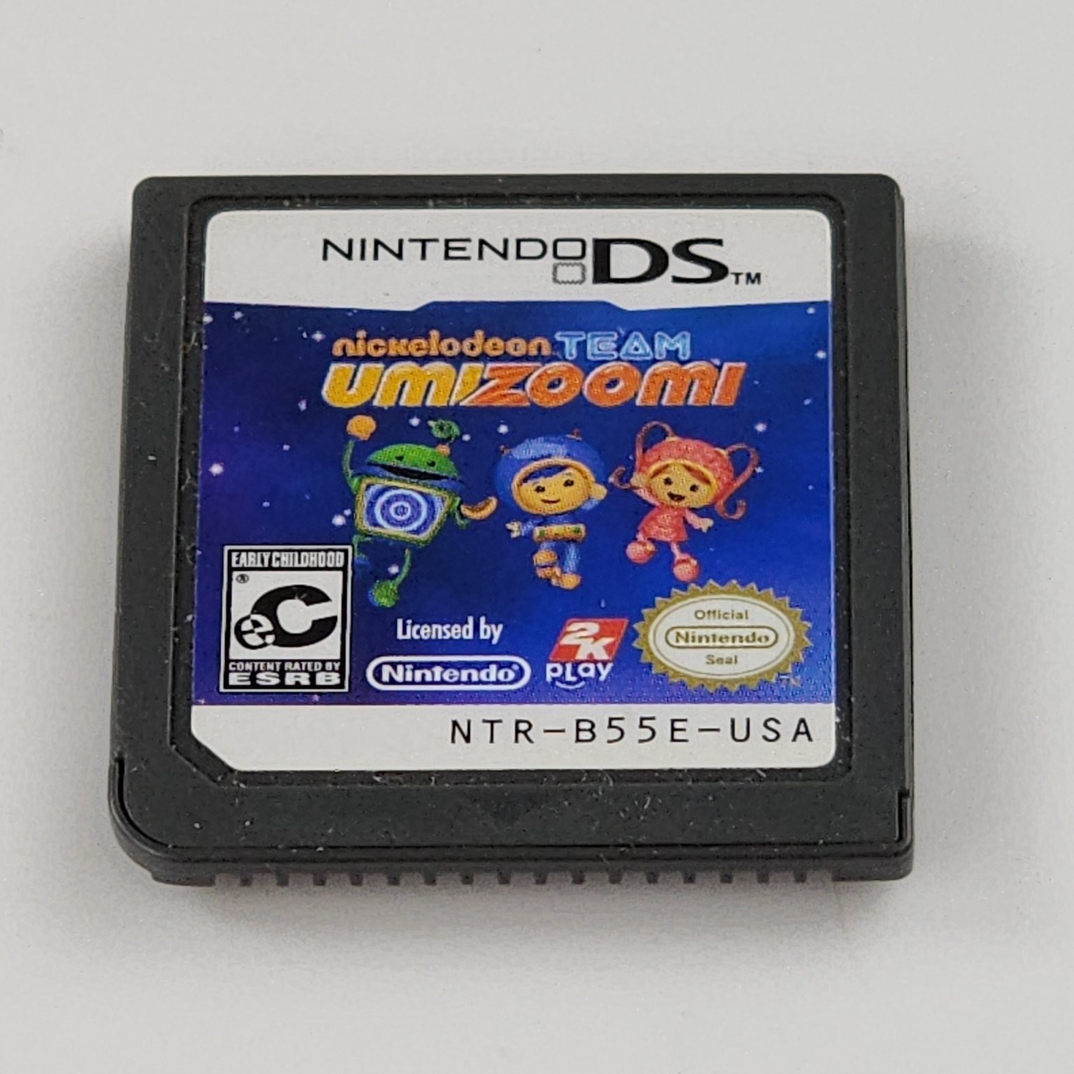 Nickelodeon Team Umizoomi Nintendo DS Video Game Educational Kids Math Cart Only