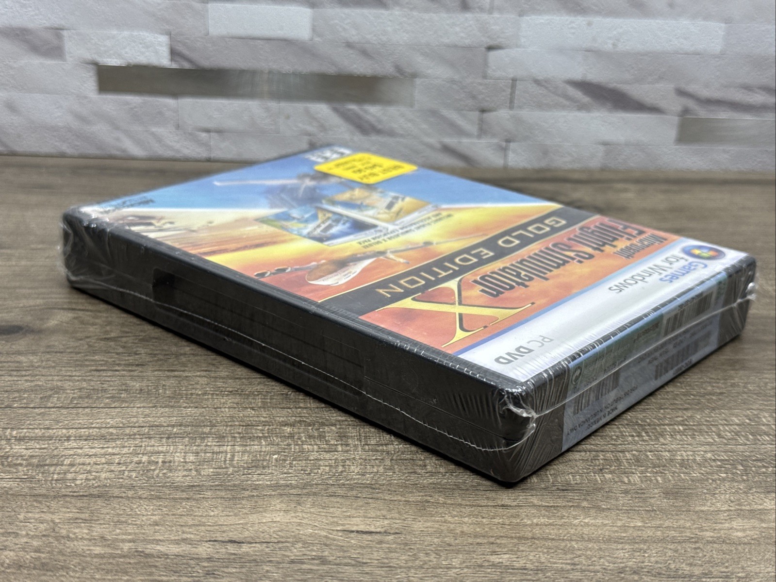 Microsoft Flight Simulator X Gold Edition – Brand New Sealed