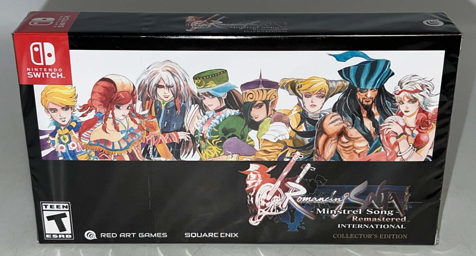 Romancing SaGa: Minstrel Song Remastered Collector’s Edition Nintendo Switch New