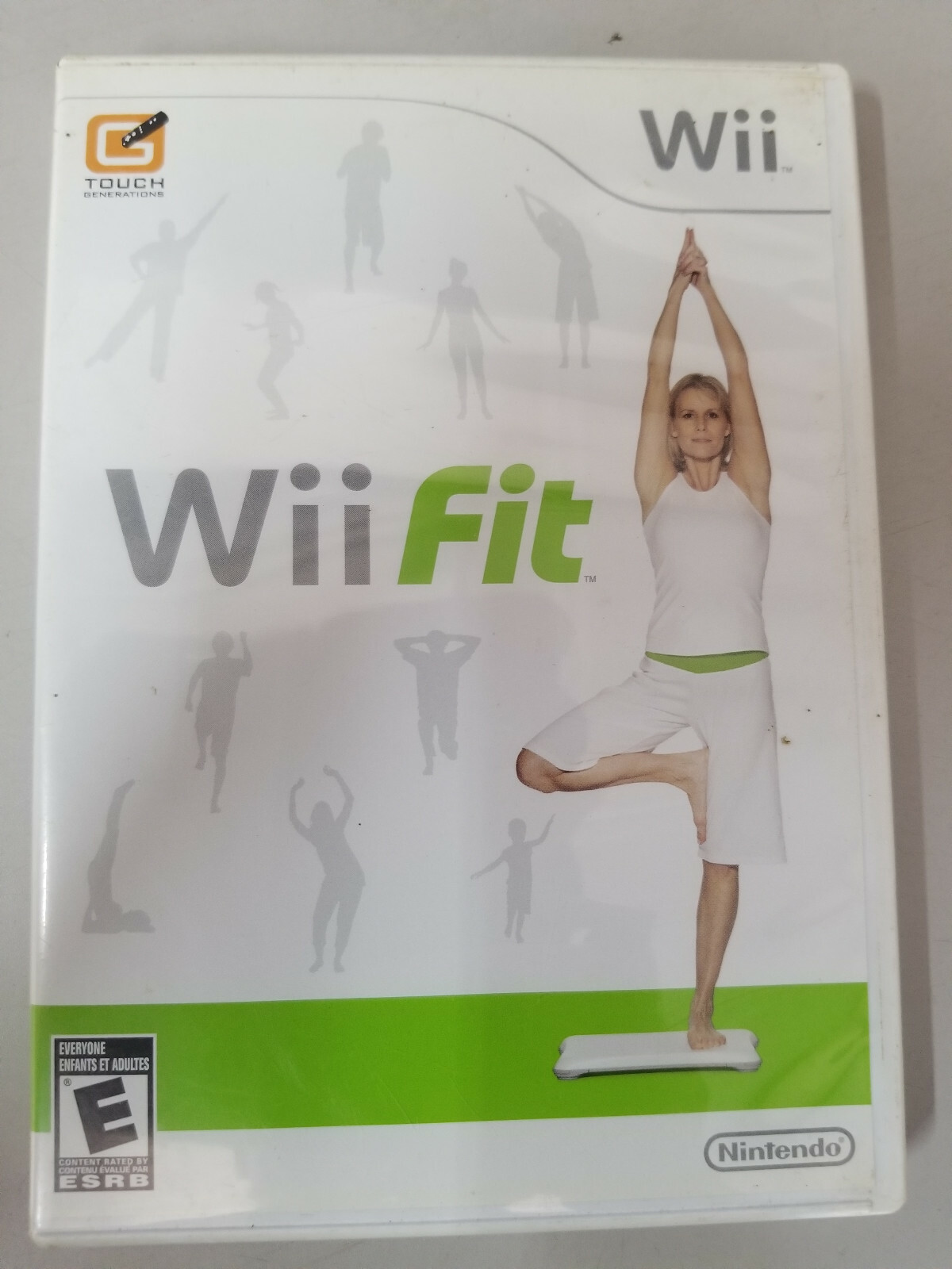 Wii Fit for Nintendo Wii with manual No Board