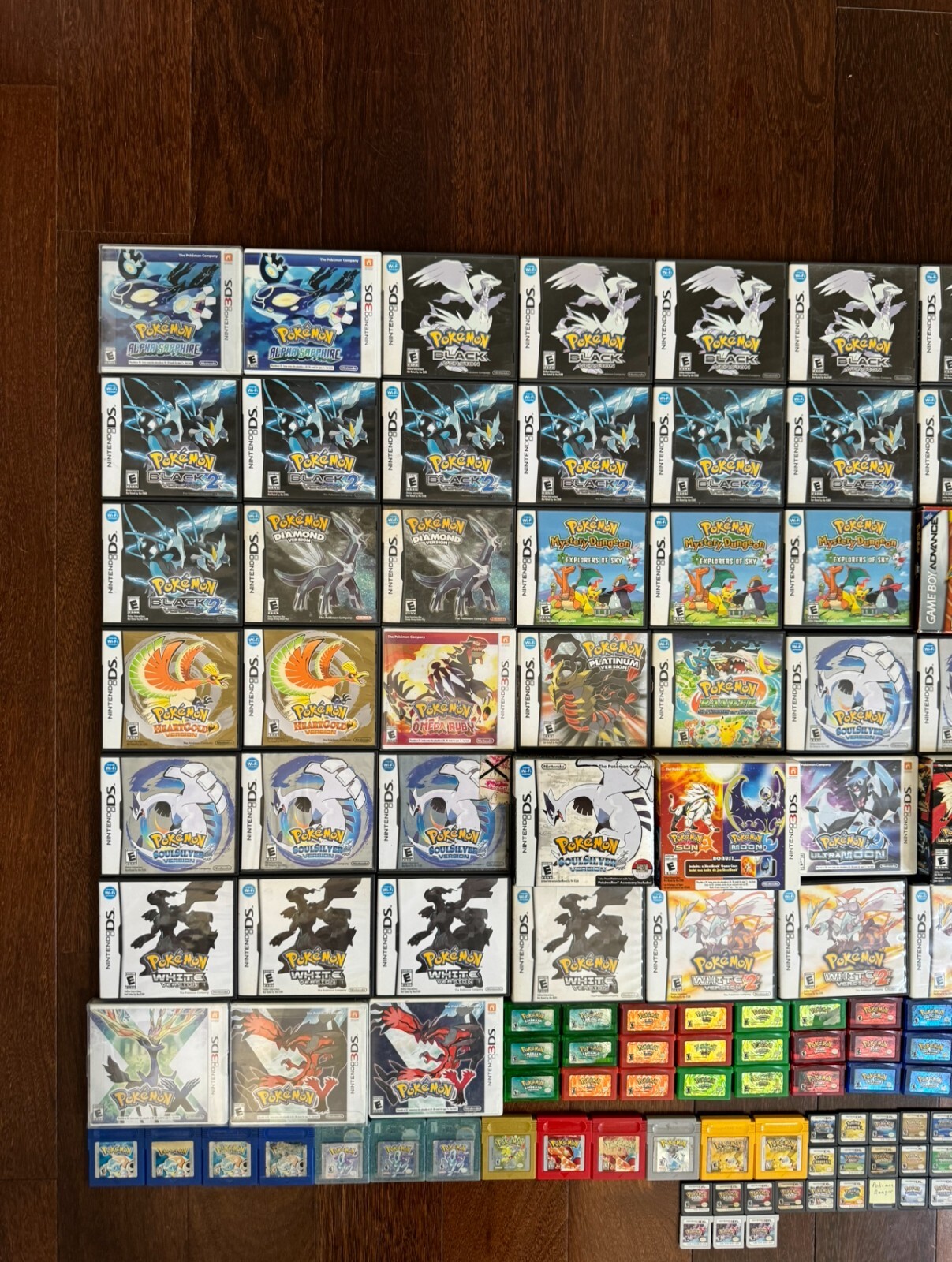 Authentic Pokemon Video Game Collection for GBA Nintendo DS/3DS *Pick and Choose
