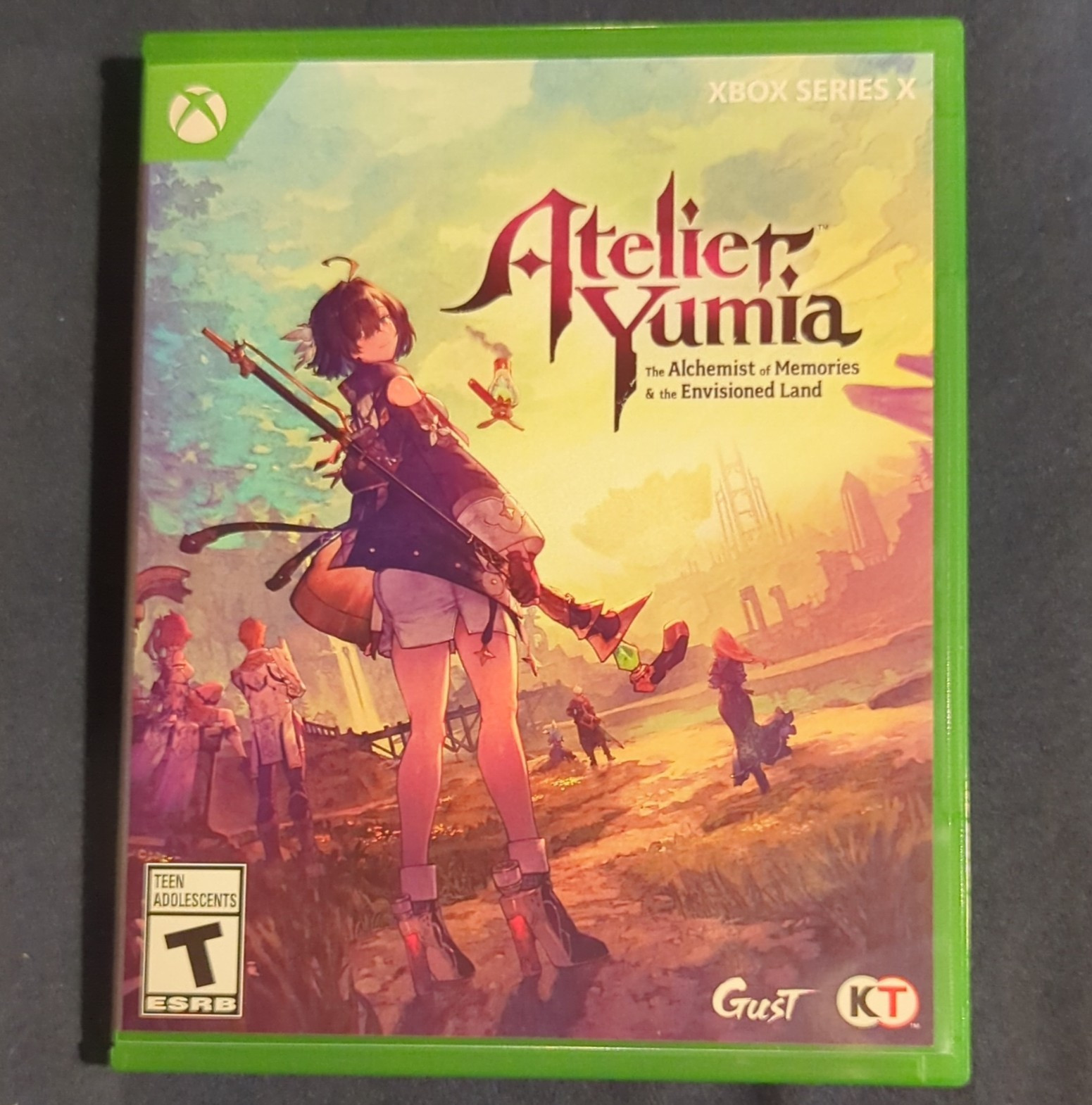 Atelier Yumia: Alchemist of Memories Xbox Series X NTSC