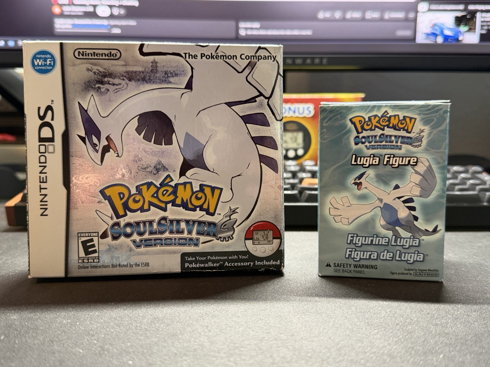 Pokemon: SoulSilver Version (Nintendo DS, 2010) with Preorder Bonus!