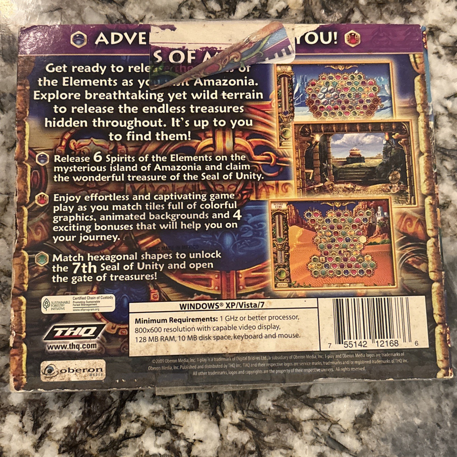 Amazonia (PC, 2009) Release The Treasures Of The Forbidden Palace